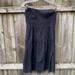 American Eagle Outfitters Dresses | American Eagle Outfitters Strapless Dress Sz. 6 | Color: Black | Size: 6