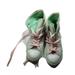 Converse Shoes | Converse All Star Womens High Top Pink White Sneakers Size 6 Lace Up | Color: Gray/White | Size: 6