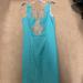 Lilly Pulitzer Dresses | Janice Shift Lilly Pulitzer Dress In Aqua - Size 0 - Worn Once. | Color: Blue/Green | Size: 0