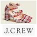 J. Crew Shoes | J. Crew Marta Plaid Pumps | Color: Blue/Red | Size: 9.5