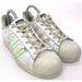 Adidas Shoes | Adidas Originals Superstar Holographic Women's White Shell Tops Size 6.5 Us Rare | Color: White | Size: 6.5