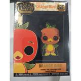 Disney Other | Disney Funko Pop! Pin Orange Bird Special Edition ~ Removable Stand New | Color: Orange/Tan | Size: Os