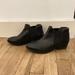 Anthropologie Shoes | Liendo By Sechelles Anthropologie Black Stud Booties | Color: Black/Silver | Size: 7.5