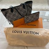 Louis Vuitton Bags | Authentic Louis Vuitton, Since 1854 Neverfull Mm With Pouch. | Color: Gold | Size: Os