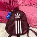 Adidas Bags | Adidas Mini Backpack | Color: Red | Size: Mini