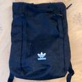 Adidas Bags | Black Adidas Backpack | Color: Black | Size: Os