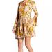 Free People Dresses | Nwt, Free People Tegan Dress, Size 2, Pink Yellow Floral | Color: Pink/Yellow | Size: 2