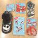 Disney Accessories | Jack Skellington Set | Color: Black/Red | Size: Os