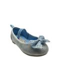 Disney Shoes | Disney Princess Cinderella Baby Girl Ballet Flat, Sizes 2 | Color: Silver | Size: 2bb