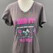 Disney Tops | Disney World Marathon Shirt Mickey Mouse Large I Did It C26 | Color: Gray/Pink | Size: L
