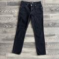 Levi's Jeans | Levi Mid Rise Skinny Jeans Black Denim | Color: Black | Size: 6