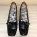 Nine West Shoes | Nine West Black High Heel Leather Dress Shoes Size 8 | Color: Black | Size: 8