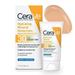 CeraVe Tinted Sunscreen with SPF 30 | Hydrating Mineral Sunscreen With Zinc Oxide & Titanium Dioxide | Sheer Tint for Healthy Glow | 1.7 Fluid Ounce