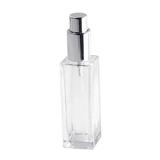30/50ml Mini Fine Mist Clear Atomizer Glass Bottle Spray Refillable Fragrance Perfume Empty Scent Bottle Clean Cloth for Travel Party Portable Makeup Tool Free Free Pipette
