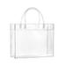 HSMQHJWE C Makeup Organizer Clear Cosmetic Bag Clear With Zip Handle Portable Travel Luggage Bag Airport Air Vacation Organization Makeup Train Cases