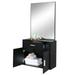 GoDecor Salon Station for Hair Stylist Hair Station Wall Mount Beauty Furniture Barber Equipment