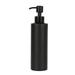 1pc Creative Shampoo Bottle Cosmetics Container Travel Refillable Bottle (Black)