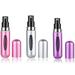 Travel Mini Perfume Refillable Atomizer Container Portable Perfume Spray Bottle Travel Perfume Scent Pump Case Fragrance Empty Spray Bottle for Traveling and Outgoing