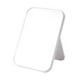 Table Desk Mirror with Stand Travel Makeup Vanity Mirror for Dresser Vanity Table Desk Pink