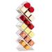 JessLab Lipstick Organizer and Storage Acrylic Clear Lipstick Holder Cosmetic Makeup Organizer 16 Slots