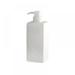 Rectangular Refillable Empty Plastic Bottle Set - Press Type for Cosmetic Shampoo Shower Gel 250/450/650ML