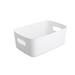 Organizer Bins Organizers and Storage Makeup Storage Closet Organization Bathroom Organization and Storage Organizing Bins Drawer Organizer Make Up Organizer Box White L