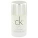 CK ONE by Calvin Klein Deodorant Stick 2.6 oz For Men