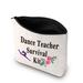 Dance Teacher Survival Kit Makeup Bag Dance Teacher Gift Dance Cosmetic Bags Teacher Pencil Pouch Teacher Bag Gift for Dance Instructors