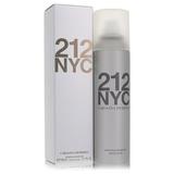 212 by Carolina Herrera Deodorant Spray 5.1 oz for Women Pack of 4