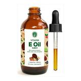 Vitamin E Oil Supplement 42 000IU 2 oz. Supports The Bodies Natural Immune System Use Orally or Topical.