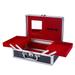 Makeup Suitcase Aluminum Alloy Waterproof And Wear Resistant Password Setting Professional Beauty Storage Box