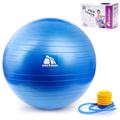 meteor Exercise Ball Fitness Ball Swiss Ball Extra Thick Anti-Slip Anti-Burst Heavy Duty Ball Chair