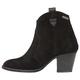 Pepe Jeans Damen Luna Sand Fashion Boot, Black (Black), 40 EU