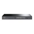 TP-Link TL-SG2218 | Jetstream 16 Port Gigabit Smart Managed Switch, 2 SFP Slots | Omada SDN Integrated | IPv6 | Static Routing | L2/L3/L4 QoS, IGMP & LAG |Limited Lifetime Protection