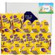 Kids Easter Eggs Bulk Chocolate - 12 Cadbury Easter Egg Bulk, Cadbury Chocolate Easter Egg Bundle, Cadbury Egg For School, Bulk Cadbury Easter Chocolate Gift Egg Bundle, Easter Egg Hunt (MINI EGG)