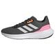 ADIDAS Damen RUNFALCON 3.0 W Sneaker, Grey six/Crystal White/Beam pink, 43 1/3 EU