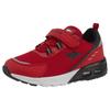 Sneaker KANGAROOS "KX-Arg EV", Gr. 37, rot, Textil, Synthetik, sportlich, Schuhe, mit Klettverschluss