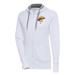 Women's Antigua White Hilldale Club Victory Full-Zip Hoodie