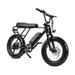 MACFOX Electric Bike for Adults 750w Electric Bicycle 20 Ã—4 Fat Tire Mountain ebike with 48V/13Ah Removable Lithium-Ion Battery Shimano 6-Speed E-Bike 40 Miles Range