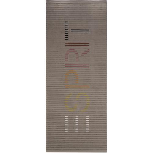 „Saunatuch ESPRIT „“Spa““ Handtücher (Packung) Gr. B/L: 80 cm x 200 cm (1 St.), braun (mocca) Saunatücher mit Schriftzug, gestreift“