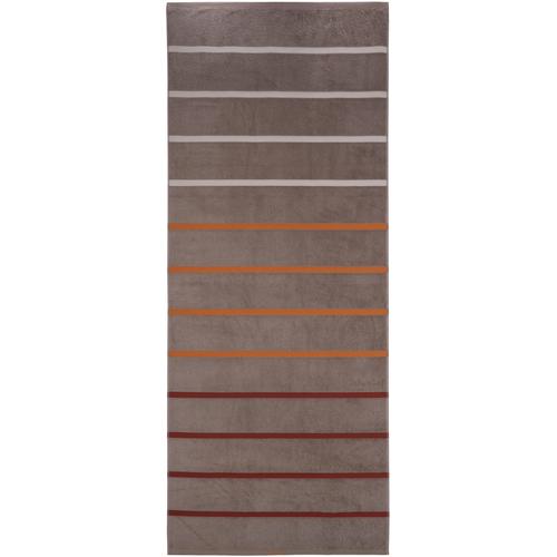 „Saunatuch ESPRIT „“Relax““ Handtücher (Packung) Gr. B/L: 80 cm x 200 cm (1 St.), braun (mocca) Saunatücher harmonischer Streifen-Farbverlauf“