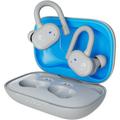 Skullcandy Push Active True Wireless In-Ear Headphones (Light-Gray / Blue) - [Site discount] S2BPW-P751