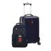 MOJO Navy Boston Red Sox Personalized Deluxe 2-Piece Backpack & Carry-On Set