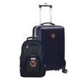 MOJO Navy Boston College Eagles Personalized Deluxe 2-Piece Backpack & Carry-On Set