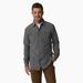 Dickies Men's Cooling Long Sleeve Work Shirt - Charcoal Size L (SL602)