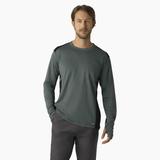 Dickies Men's Temp-Iq® 365 Long Sleeve Pocket T-Shirt - Lincoln Green Size L (SL620)