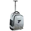 MOJO Gray St. Louis Blues 19'' Personalized Premium Wheeled Backpack