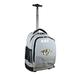 MOJO Gray Nashville Predators 19'' Personalized Premium Wheeled Backpack