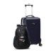 MOJO Navy New England Patriots Personalized Deluxe 2-Piece Backpack & Carry-On Set
