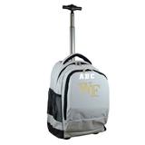 MOJO Gray Wake Forest Demon Deacons 19'' Personalized Premium Wheeled Backpack